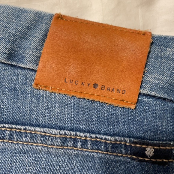 Lucky Brand Sweet Jean Boot - Picture 3 of 6
